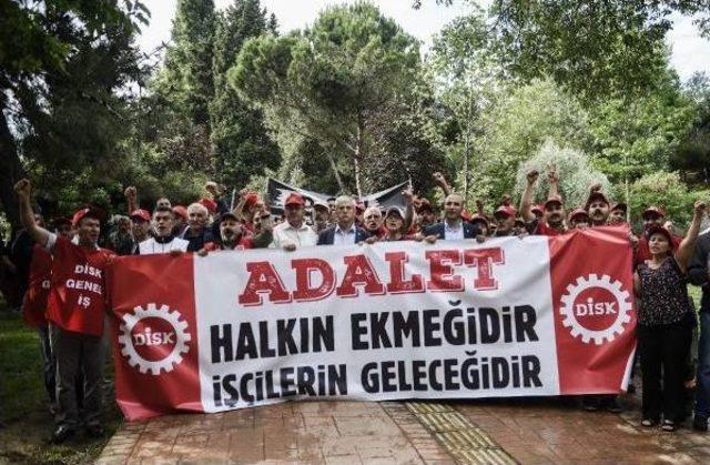 'adalet Nöbeti' 4.gününde Devam Ediyor