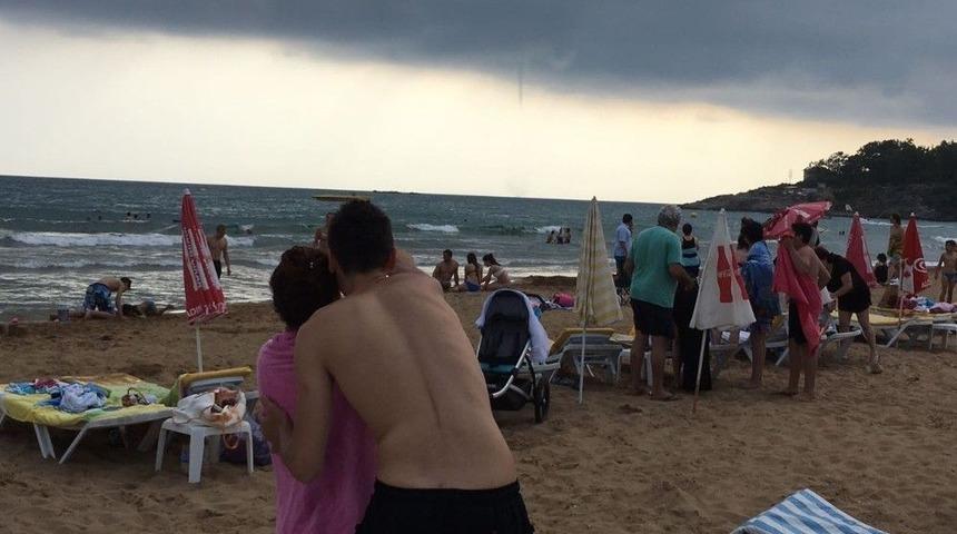 Alanya&rsquo;da &Ccedil;ıkan Hortum 5 Dakika S&uuml;rd&uuml;