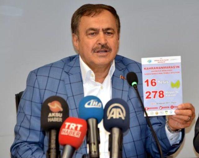 Bakan Eroğlu: Çalışmayan Müteahhitin Işini Bitiriyoruz 2