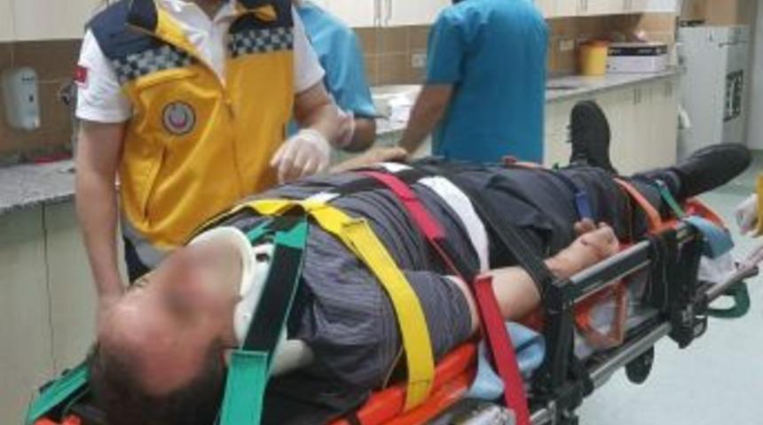 Kiraz Toplarken &Ccedil;ıktığı Ağa&ccedil; Devrildi