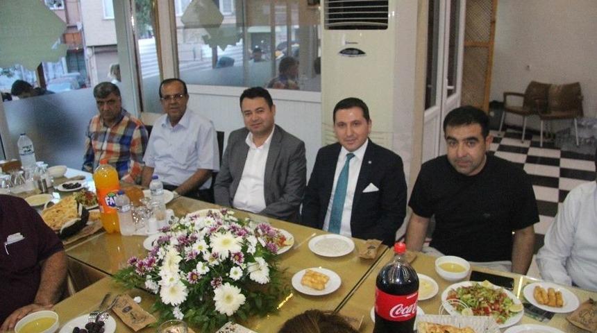 Ziraat M&uuml;hendisleri Odası İftar Yemeği Verdi