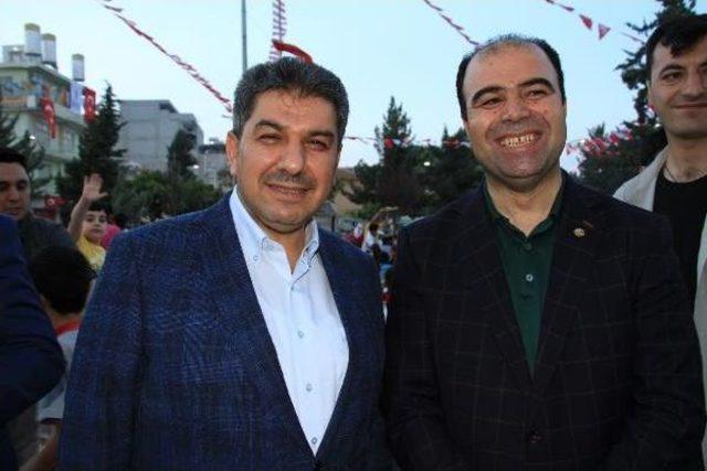 İstanbul dan Suru&ccedil; a Uzanan Iftar Sofrası 1