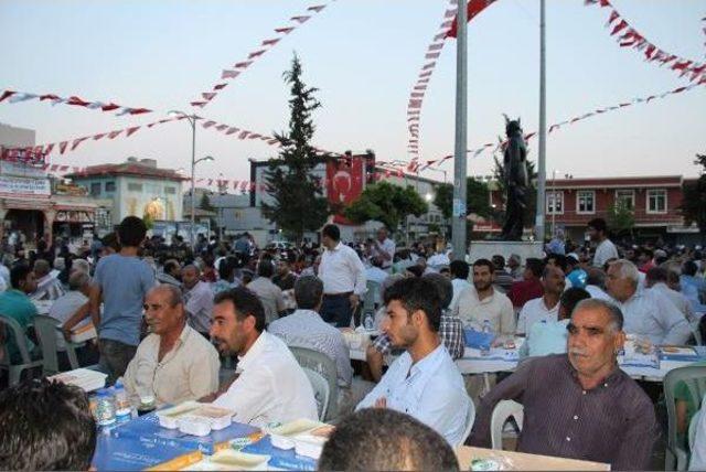İstanbul dan Suru&ccedil; a Uzanan Iftar Sofrası 2