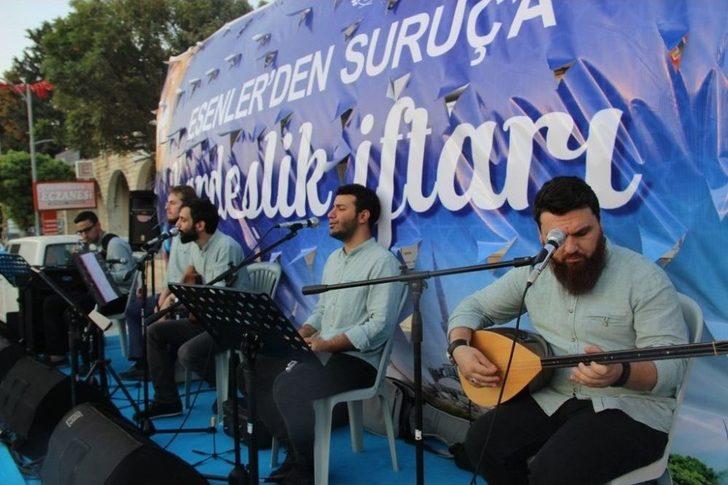 Esenler Belediyesi Suruç’ta İftar Programı Düzenledi G5