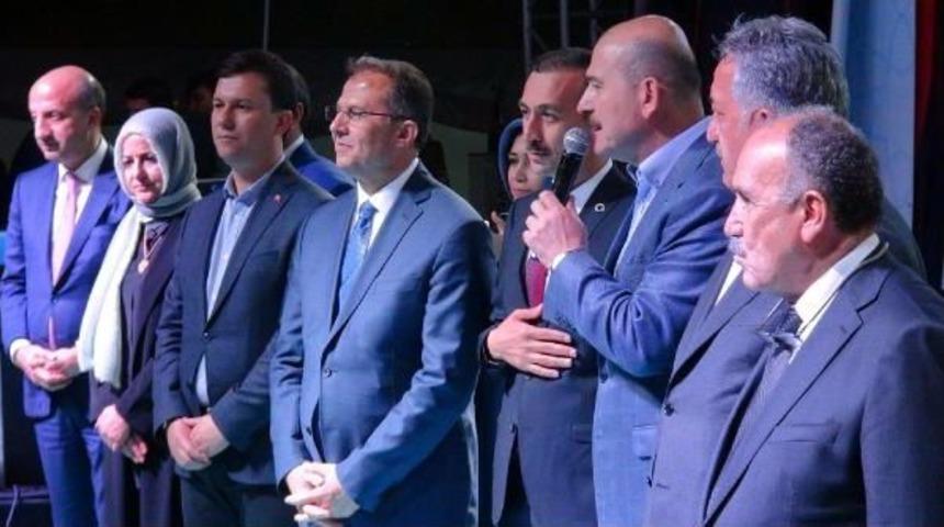 Bakan Soylu, Van'da (2)