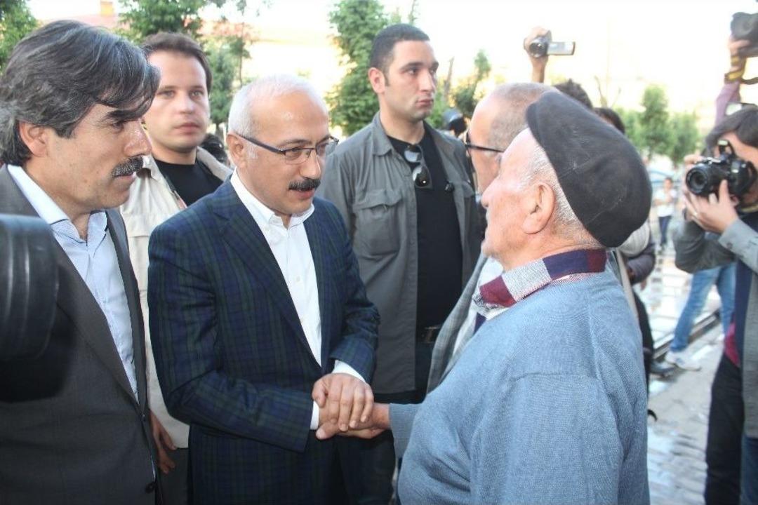 Kalkınma Bakanı Elvan&rsquo;ın Y&uuml;ksekova Ziyareti