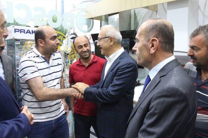 Kalkınma Bakanı Elvan’ın Yüksekova Ziyareti G1