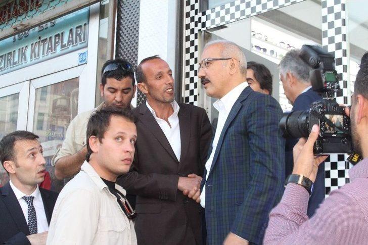 Kalkınma Bakanı Elvan’ın Yüksekova Ziyareti G3