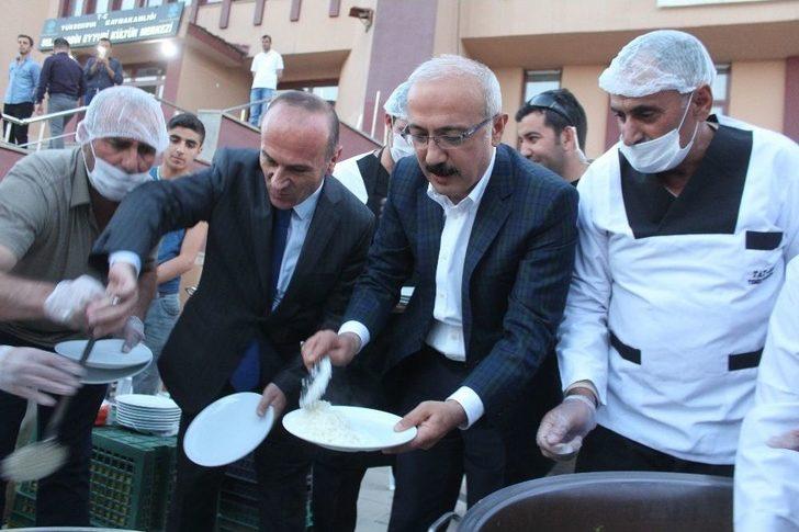 Kalkınma Bakanı Elvan’ın Yüksekova Ziyareti G4