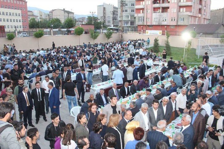 Kalkınma Bakanı Elvan’ın Yüksekova Ziyareti G5