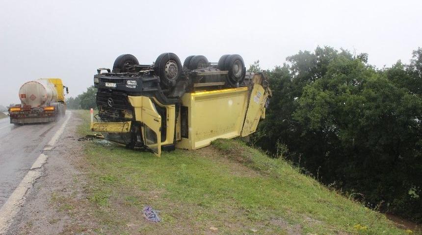 Emet&rsquo;te Trafik Kazası: 4 Yaralı