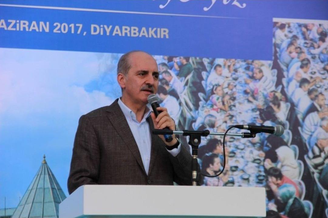 Diyarbakır&rsquo;da &lsquo;g&ouml;nl&uuml;m&uuml;z Bir, Soframız Bir&rsquo; İftarı