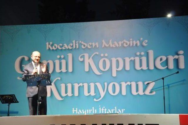 Bakan Işık: Halkın Teröre Tepkisi, Kentin Önünü Açacak 1