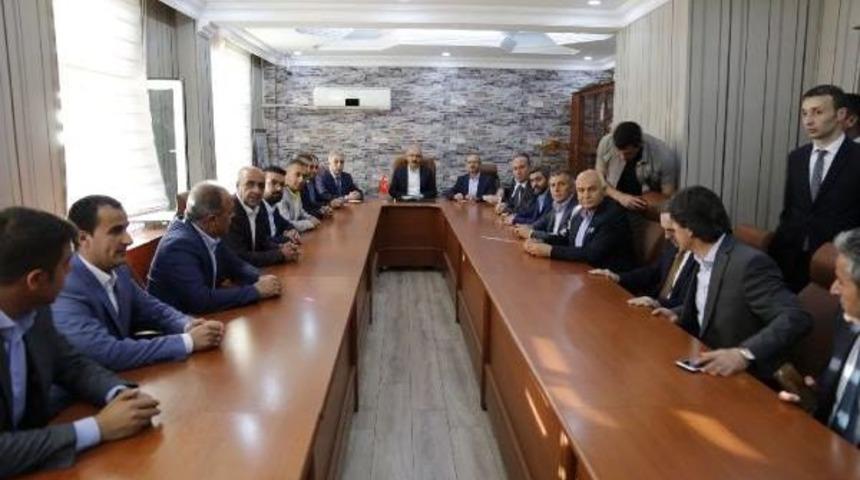 Bakan Elvan Y&uuml;ksekova'da Iftara Katıldı