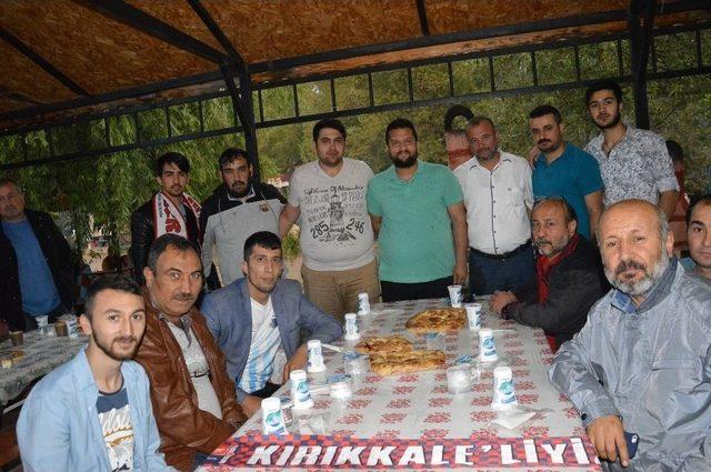 Muhafızlar İftarda Buluştu 1