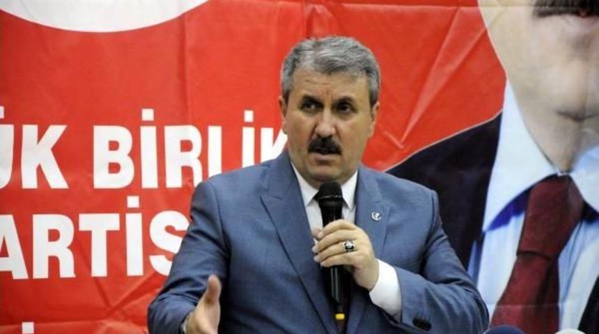 Destici:&nbsp;Sayın Kılı&ccedil;daroğlu Demokratik Hakkını Kullanıyor