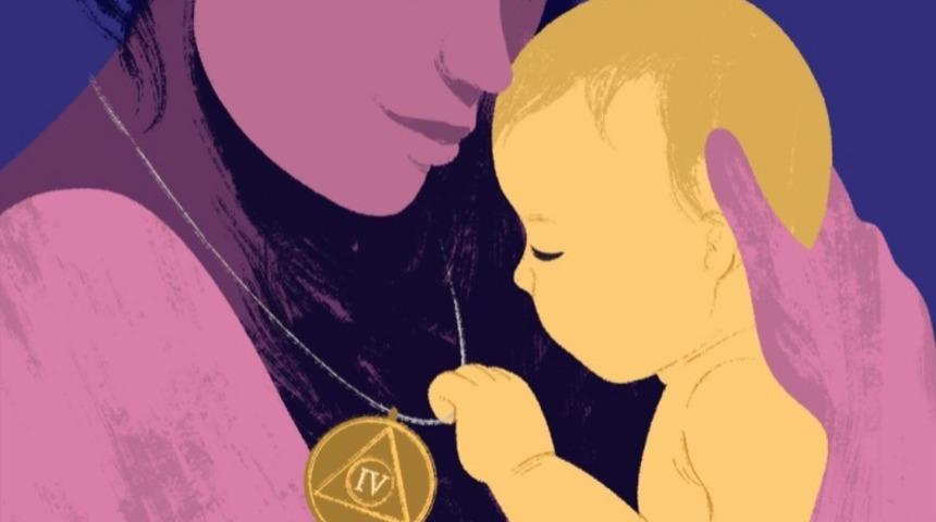 'Anne olmadan önce alkoliktim'