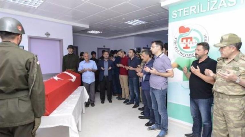 Tunceli'de Ter&ouml;r Saldırısı: 1 Şehit, 2 Yaralı (3)