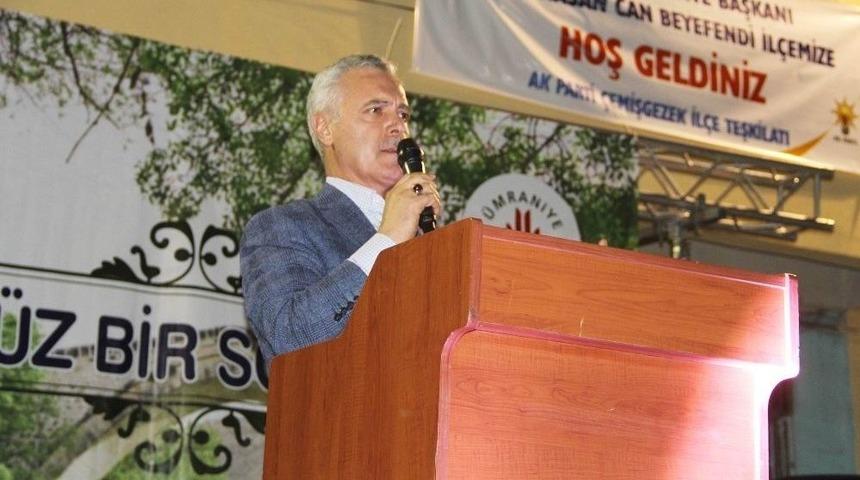 Ak Parti Genel Başkan Yardımcısı Mustafa Ataş;"asla Birliğimizi, Dirliğimizi Bozamayacaklar"