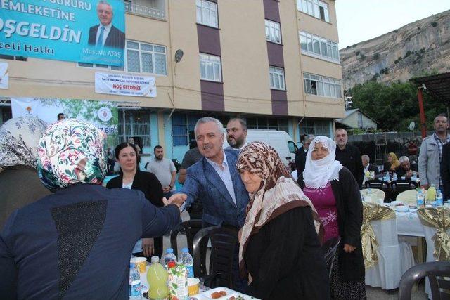 Ak Parti Genel Başkan Yardımcısı Mustafa Ataş;