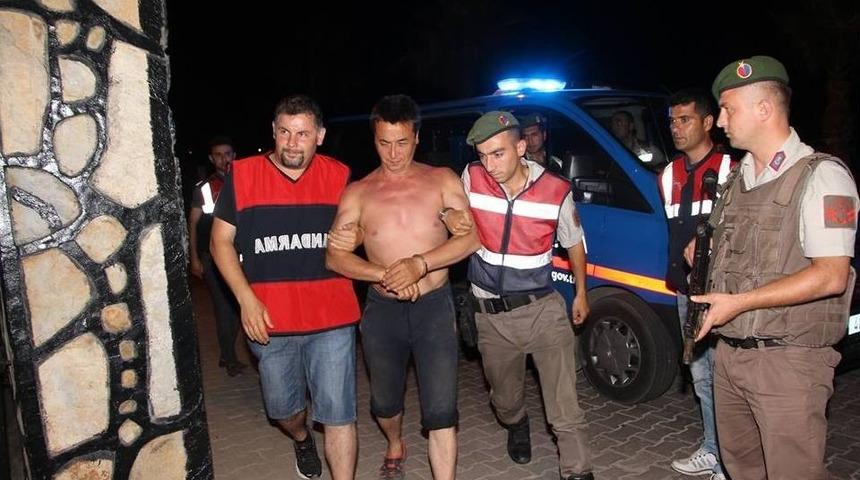 Cinayet Zanlısı 14 G&uuml;n Sonra Tatil Yaparken Yakalandı