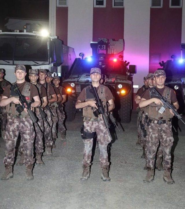 Bakan Işık Mardin&rsquo;de Polislerle Bir Araya Geldi 2