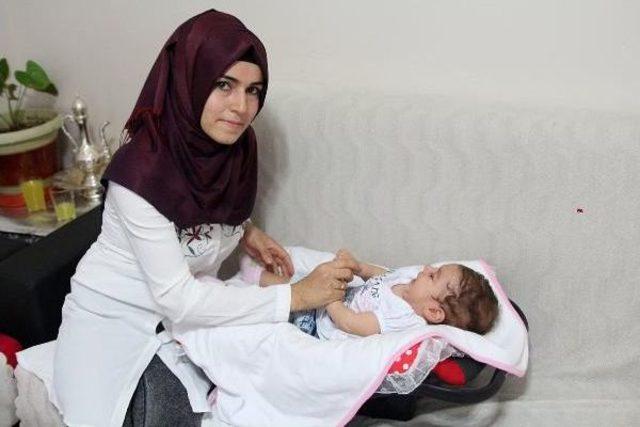 Sma Hastası Rosida Bebek Devletten Yardım Bekliyor 3