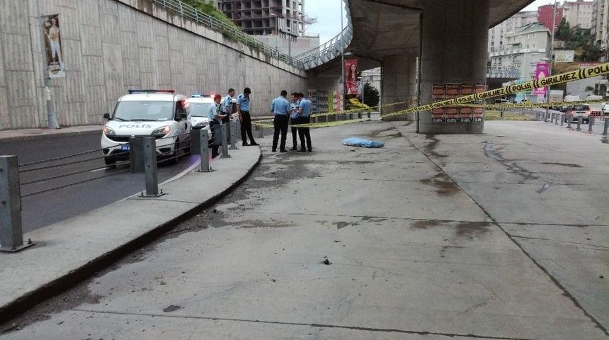 Şişli&rsquo;de Ş&uuml;pheli &Ouml;l&uuml;m