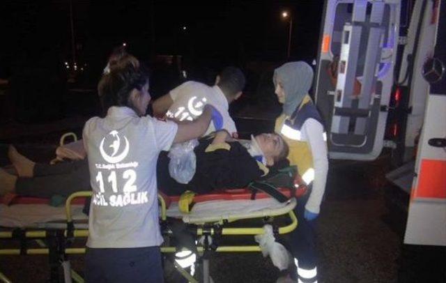 Bursa'da Trafik Kazası: 8 Yaralı
