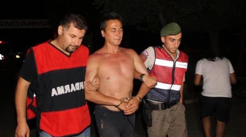 Cinayet Ş&uuml;phelisi Fethiye'de Kamp Yaparken Yakalandı