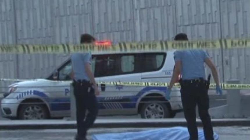 Dha İstanbul - Şişli'de Ş&uuml;pheli &Ouml;l&uuml;m