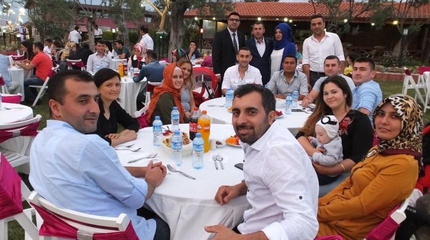 K&ouml;rfezdeki G&uuml;venlik G&ouml;revlileri İftarda Buluştu