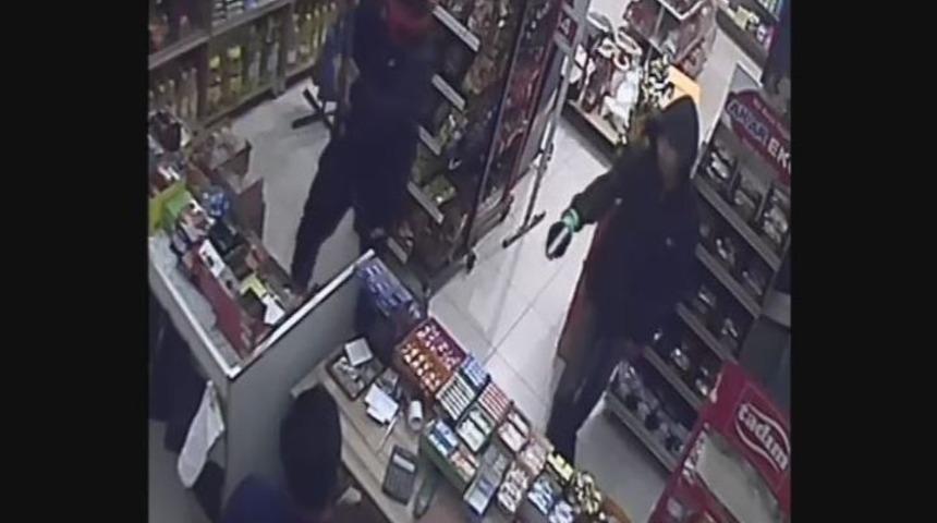 Gasp&ccedil;ı Dehşeti Kamerada