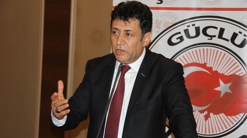 T&uuml;rsab Başkan Adayı Erdem: "acentelerimizi Yalnız Kalmaktan Kurtaracağız&rdquo;