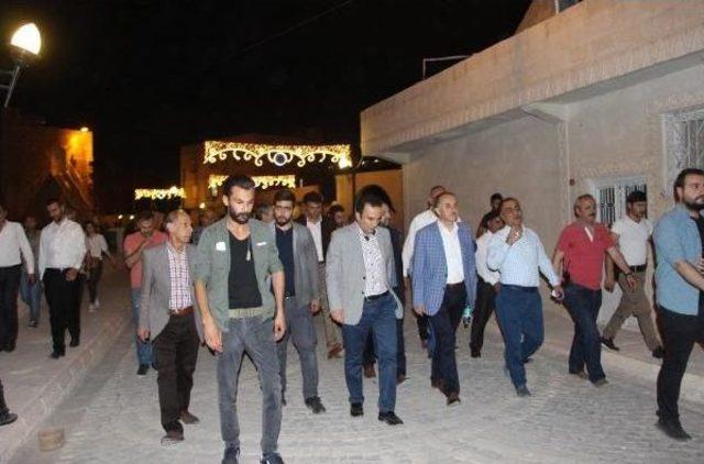 Bağcılar Belediyesi'nden Nusaybin'de Iftar Yemeği