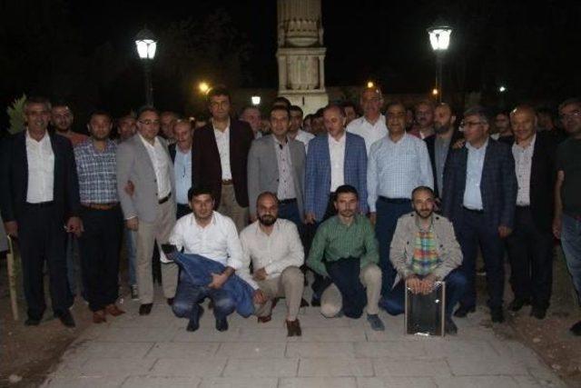 Bağcılar Belediyesi'nden Nusaybin'de Iftar Yemeği