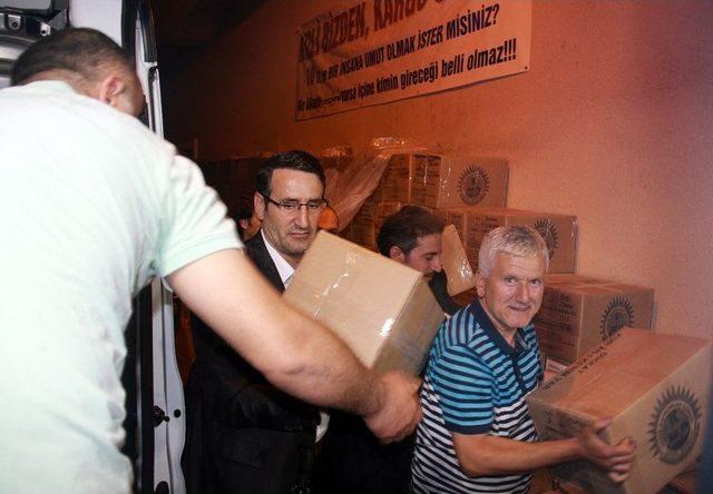 Beylikdüzü Belediyesi’nden Kader Mahkumlarına 10 Bin Koli Yardım 2