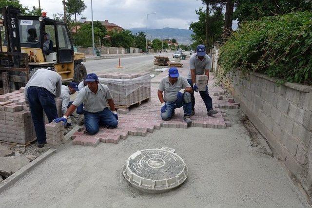 Erzincan Belediyesinin Çalışmaları Tüm Hızıyla Devam Ediyor 3
