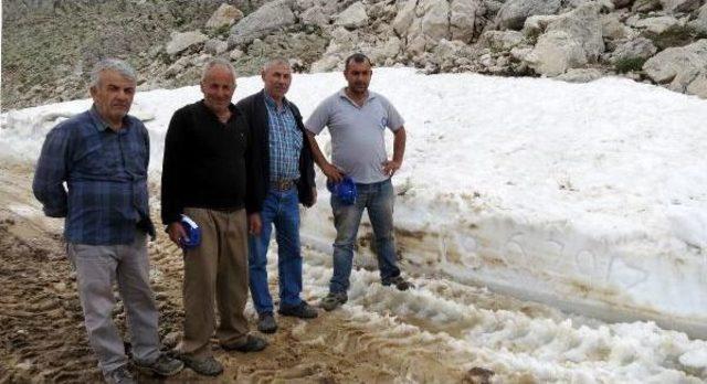 Akseki de Haziran da Karla Mücadele 1