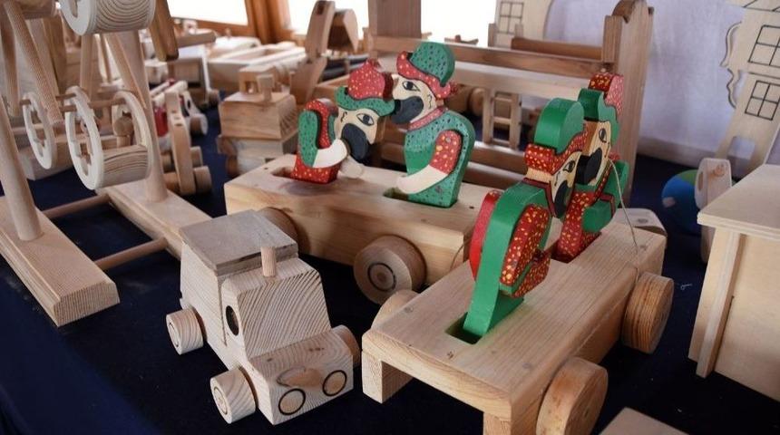 (&ouml;zel Haber) İl&ccedil;enin Hedefi Ahşap Oyuncak &Uuml;retim Merkezi Olmak