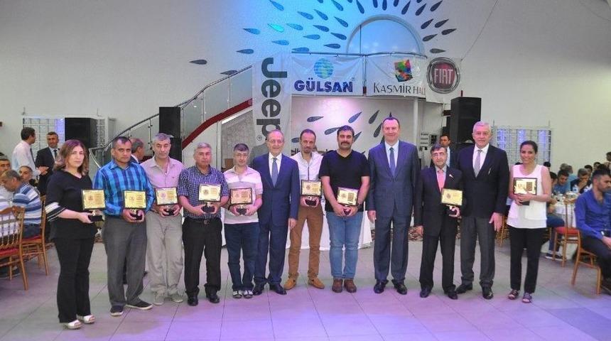 Gülsan Ve Topçuoğlu Otomotiv Çalışanları İftarda Buluştu