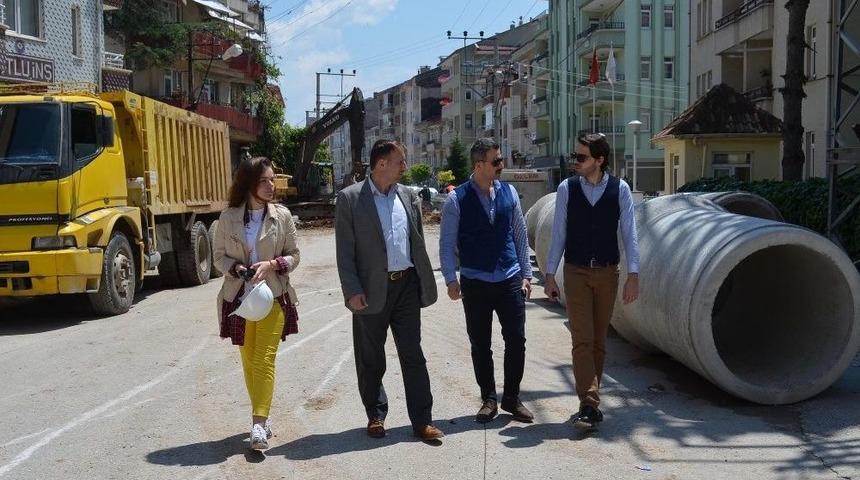 Vezirköprü’ye 16 Milyon Liralık Alt Yapı Yatırımı