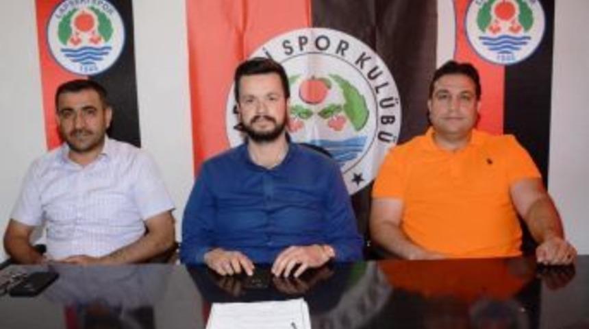 Lapsekispor A Takımı Antren&ouml;rl&uuml;ğ&uuml;ne Deniz &Uuml;nver Getirildi