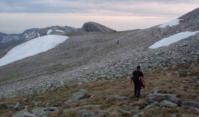 Bursalı Dağcılardan 2500 Metrede İftar