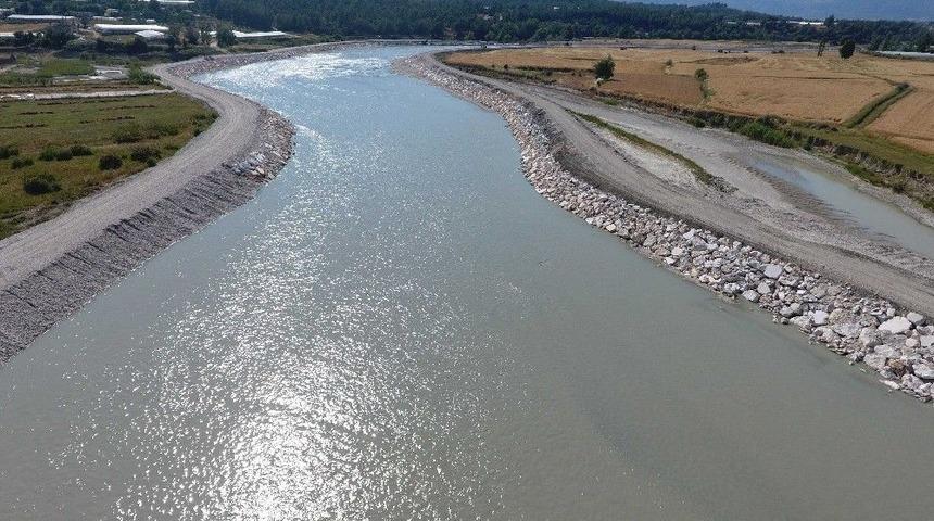 Antalya&rsquo;da Taşkın Koruma &Ccedil;alışmaları