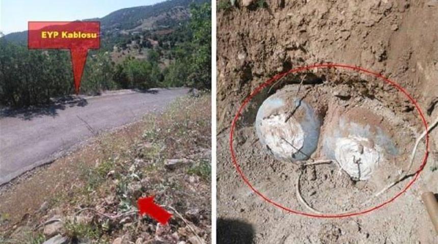 Lice'de Uzaktan Komandalı Patlayıcı D&uuml;zeneği Bulundu