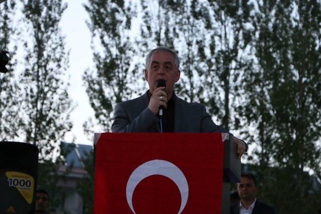 Başkan Aydın&rsquo;ın Van Ziyareti 1