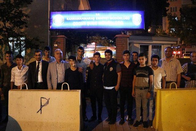 Polis Gençlerle İftarda Buluştu