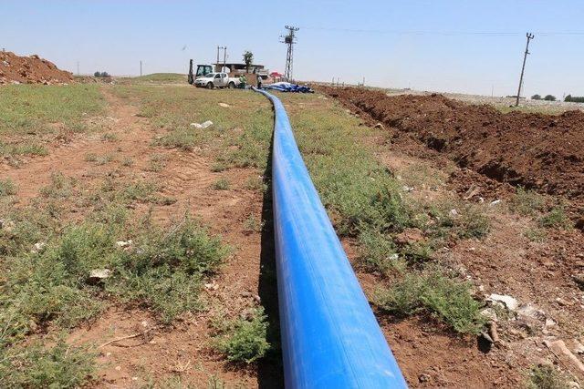 Harran’da Alt Yapı Çalışmaları Devam Ediyor