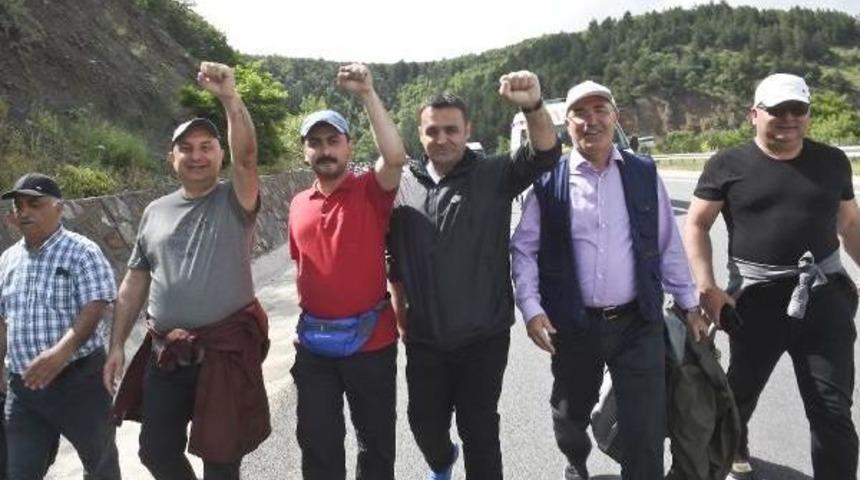 Chp'nin 'adalet Y&uuml;r&uuml;y&uuml;ş&uuml;'nde 5'inci G&uuml;n (2)